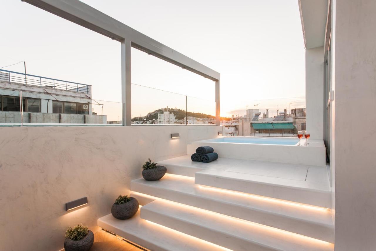 Acron Suites & Apartments Athens Exterior photo