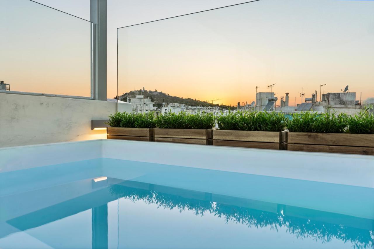 Acron Suites & Apartments Athens Exterior photo