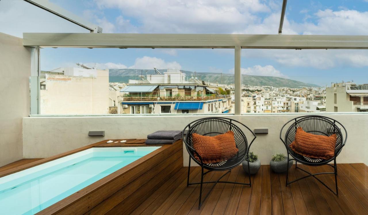 Acron Suites & Apartments Athens Exterior photo