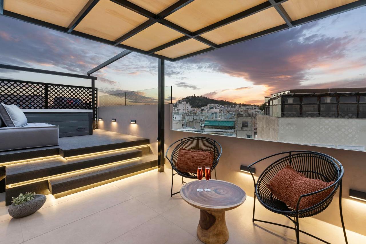Acron Suites & Apartments Athens Exterior photo