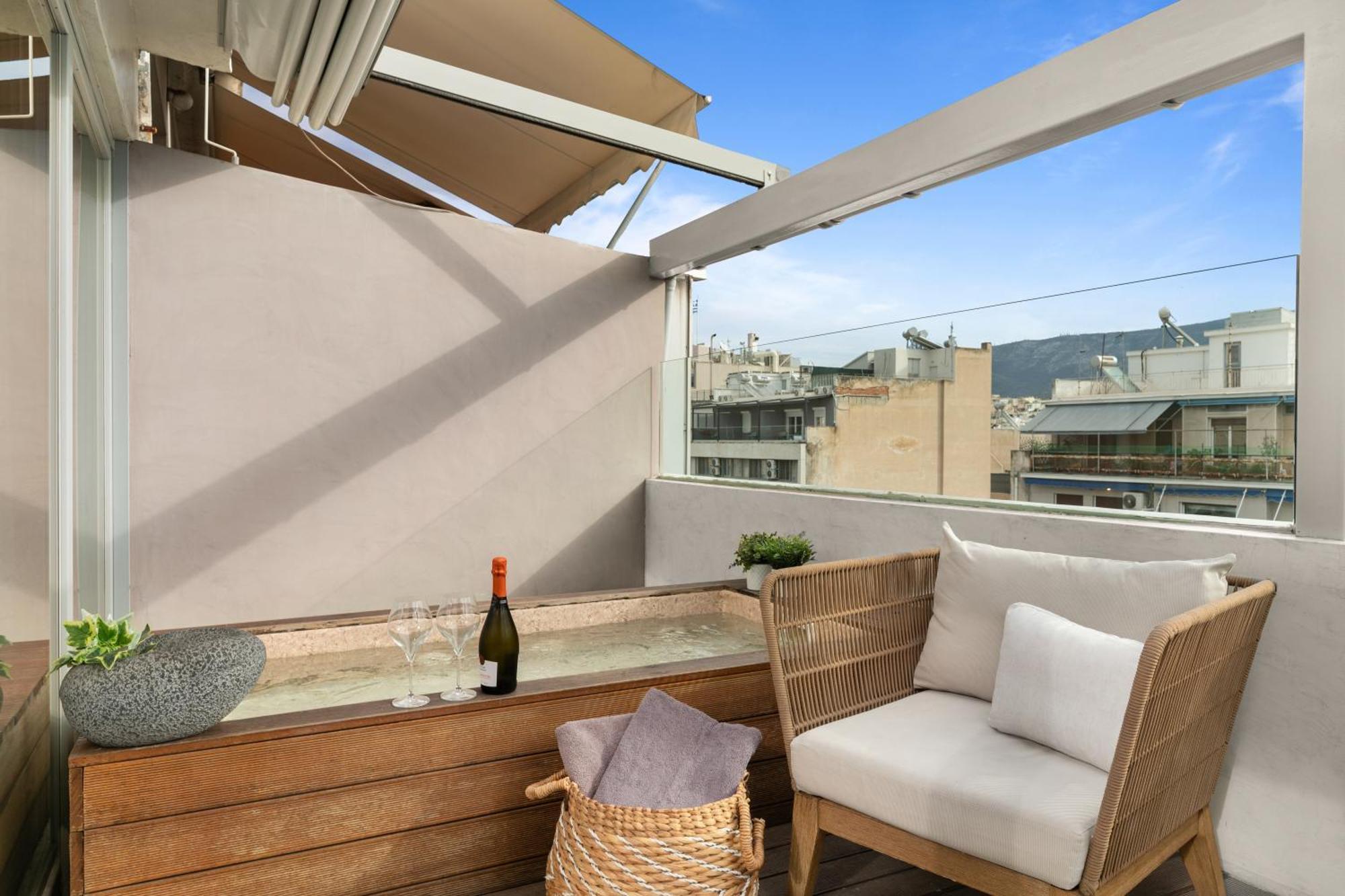 Acron Suites & Apartments Athens Exterior photo